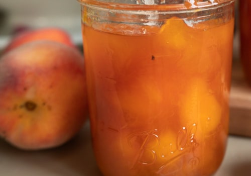 Buy The Best Natural Organic Sun Ripened Peach Jam Online From Organic Farms